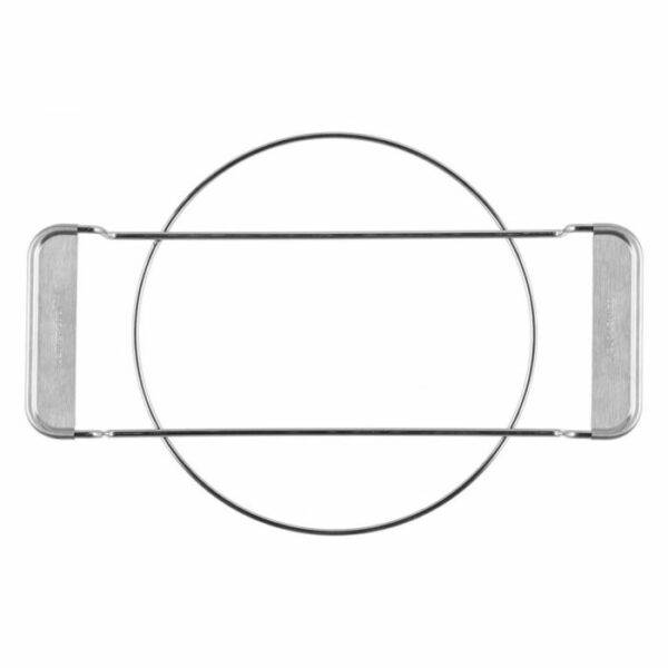 Mustang picas cepšanas akmens paplāte ar rokturiem, 35cm - Image 3