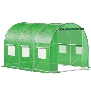 Dārza siltumnīca Springos 6m2 (3x2x2m)