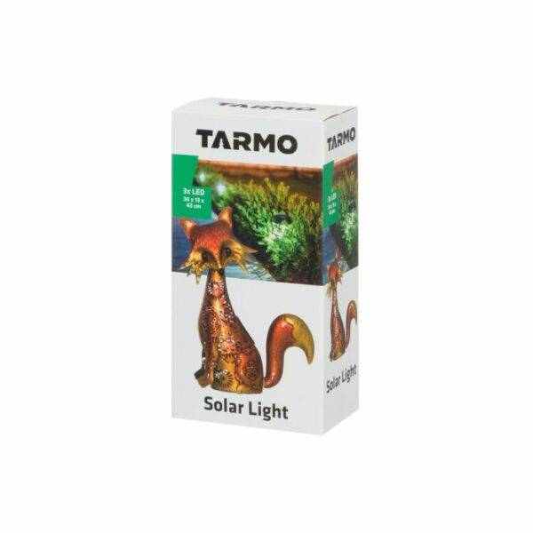 Tarmo Solārais dārza dekors Lapsa - Image 3