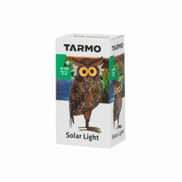 Tarmo Solārais dārza dekors Pūce - Image 3