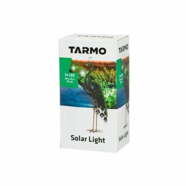 Tarmo Solārais dārza dekors Pāvs - Image 3