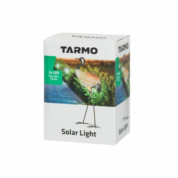Tarmo Solārais dārza dekors Dzērve - Image 3