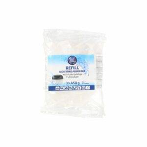 Nord Clean mitruma absorbētāja uzpildes maisiņš 3x450g