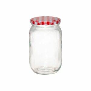 Marjuka stikla burka ar vāku 720ml