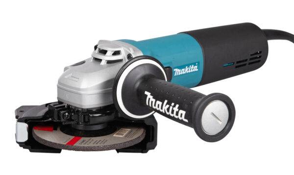 Makita Leņķa slīpmašīna elektriskā 1400W 125mm
