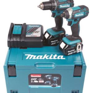 Makita Instrumentu komplekts 18v ar lādētāju