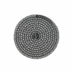 4Living galda paliktnis Sofia 38cm/melns
