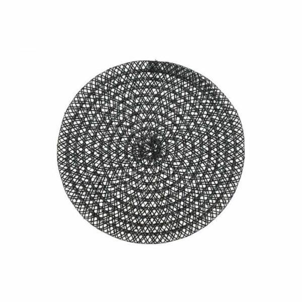4Living galda paliktnis Sofia 38cm/melns