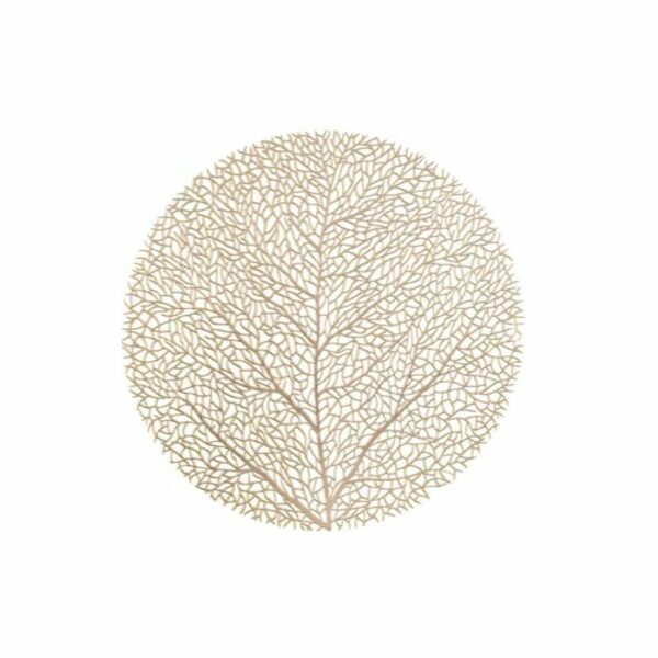 4Living galda paliktnis Tree 38cm/zelta