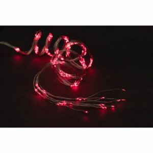 Finnlumor LED gaismas virtene sarkana IP44