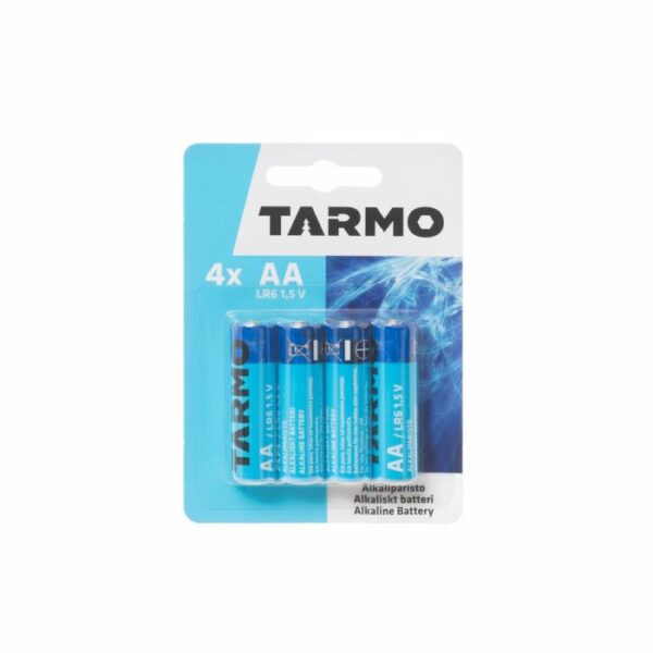 Tarmo baterijas AA 4 gab.