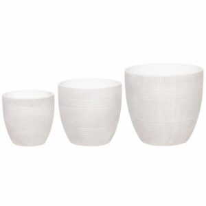 4Living puķu pods Anette ,balts