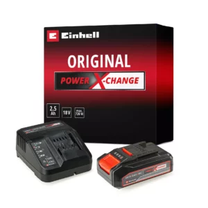 Einhell Akumulators+Lādētājs 18v 2.5Ah PXC