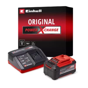 Einhell Akumulators+lādētājs 18V 5.2Ah PXC