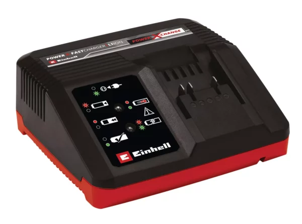Einhell ātrās uzlādes akum.lādētājs 18V Power-X-Change