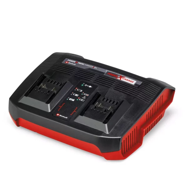 Einhell Dubultais akum.lādētājs 18V Power-X-Change