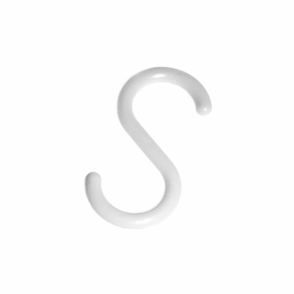 Tarmo S-āķi,balti, plast., 4 gb. - Image 2