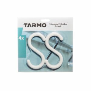 Tarmo S-āķi,balti, plast., 4 gb.
