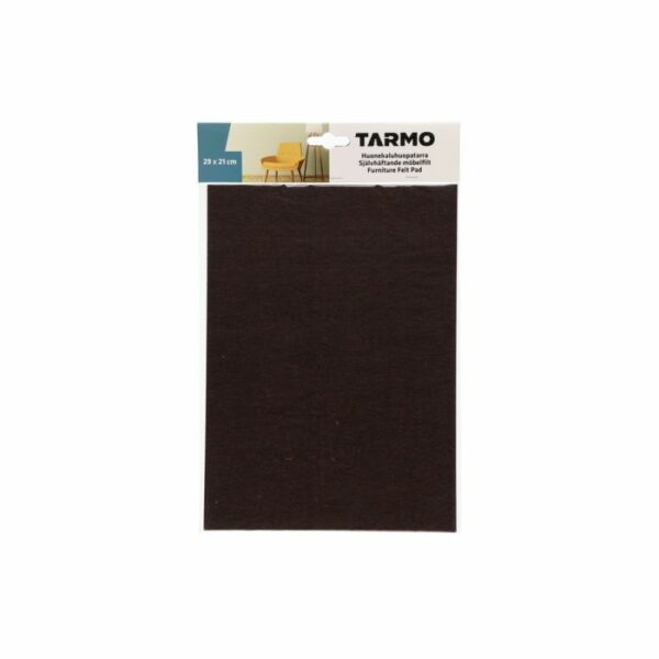 Tarmo filcs brūns 29x21cm