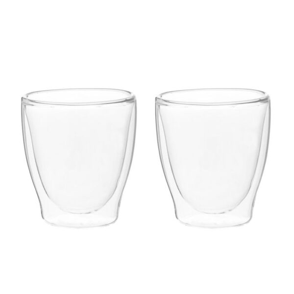 Maku dubultā stikla glāzes 200ml x 2gab.