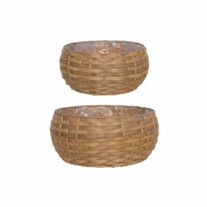 4Living Pīts apaļš puķupods Latte