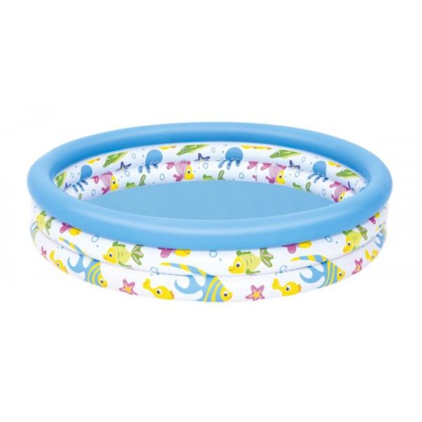 Bestway piepūšamais peldbaseins 122x25 cm,140L
