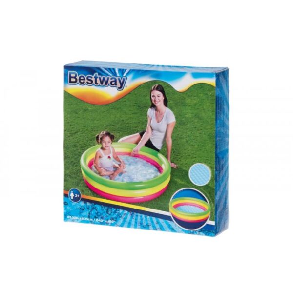 Bestway baseins 102x25 cm - Image 2