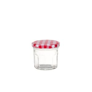 Stikla burka 150ml Marjukka