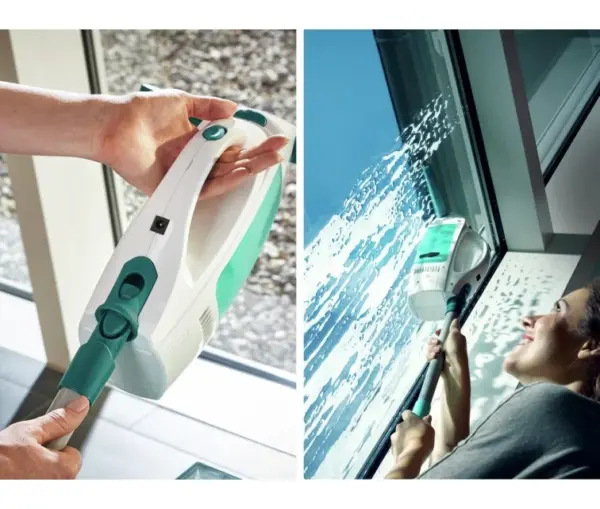 Logu tīrītājs, vakuma Dry&Clean LEIFHEIT - Image 4