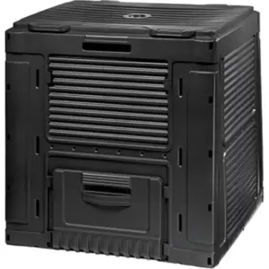 Kompostu kaste E-Compaster 470L mel Keter